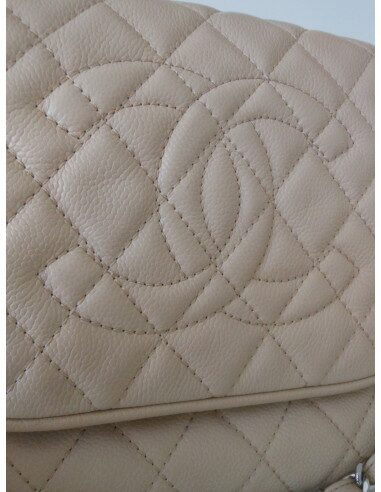 SAC CHANEL CLASSIQUE BEIGE GM
