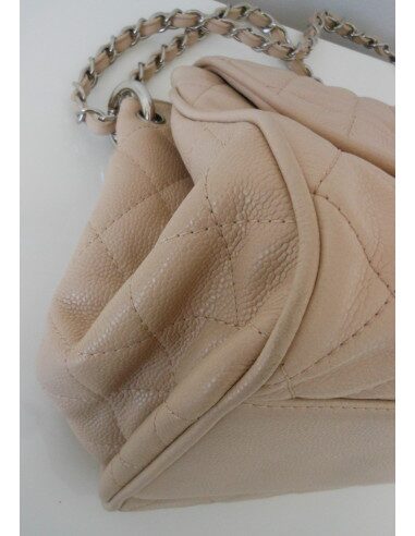 SAC CHANEL CLASSIQUE BEIGE GM