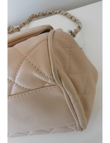 SAC CHANEL CLASSIQUE BEIGE GM