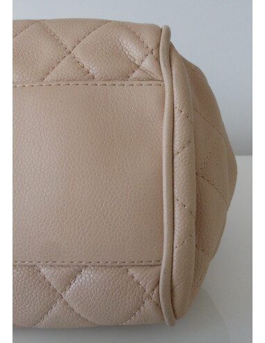 SAC CHANEL CLASSIQUE BEIGE GM