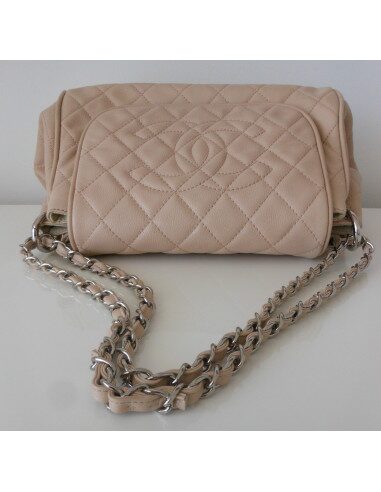 SAC CHANEL CLASSIQUE BEIGE GM