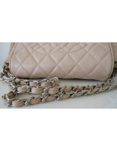 SAC CHANEL CLASSIQUE BEIGE GM