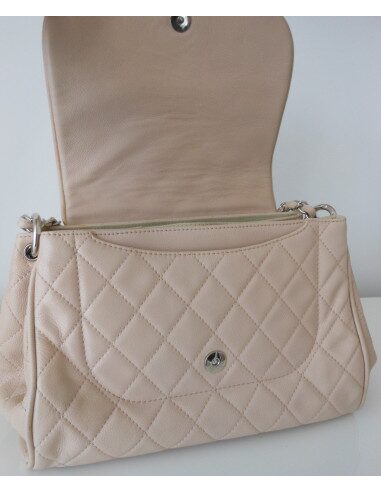 SAC CHANEL CLASSIQUE BEIGE GM