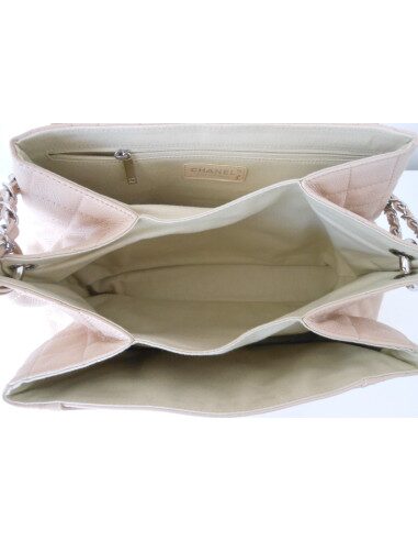 SAC CHANEL CLASSIQUE BEIGE GM