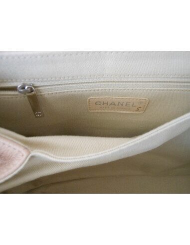 SAC CHANEL CLASSIQUE BEIGE GM