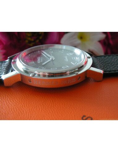MONTRE HERMES CLIPPER AUTOMATIQUE HOMME