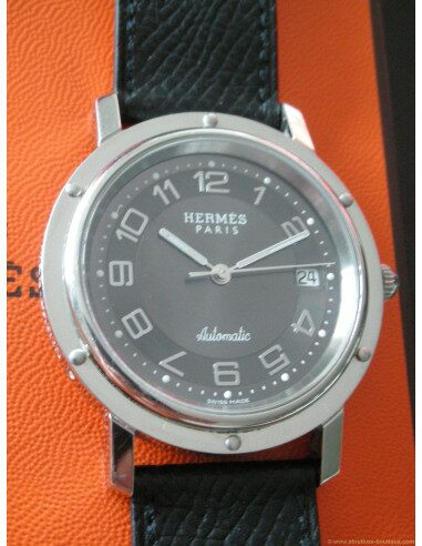 MONTRE HERMES CLIPPER AUTOMATIQUE HOMME