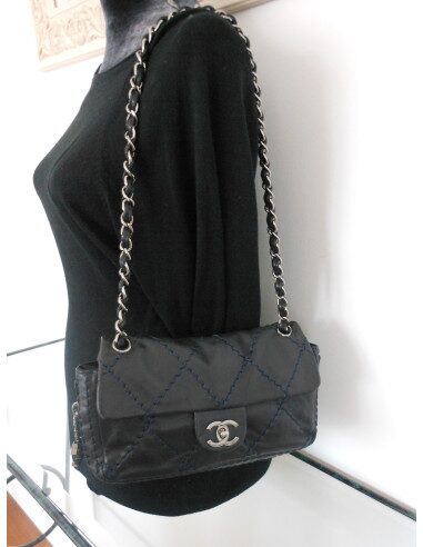 SAC CHANEL TIMELESS BAGUETTE 
