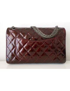 SAC CHANEL 2.55 BORDEAUX 2