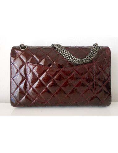SAC CHANEL 2.55 BORDEAUX