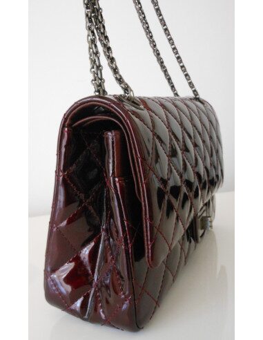 SAC CHANEL 2.55 BORDEAUX