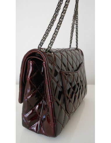 SAC CHANEL 2.55 BORDEAUX