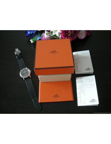 MONTRE HERMES CLIPPER AUTOMATIQUE HOMME
