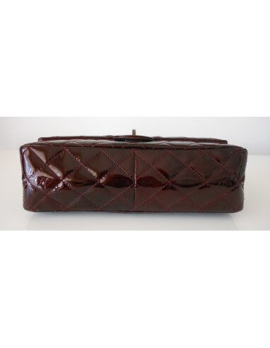 SAC CHANEL 2.55 BORDEAUX
