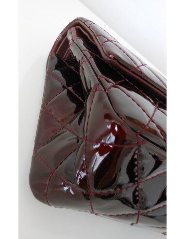 SAC CHANEL 2.55 BORDEAUX
