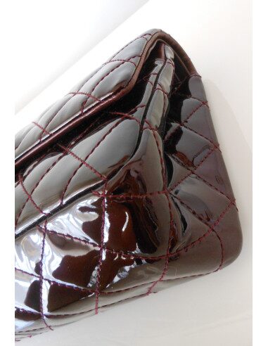 SAC CHANEL 2.55 BORDEAUX