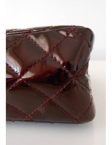 SAC CHANEL 2.55 BORDEAUX