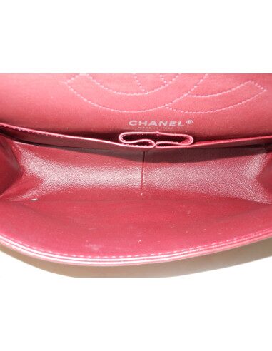 SAC CHANEL 2.55 BORDEAUX