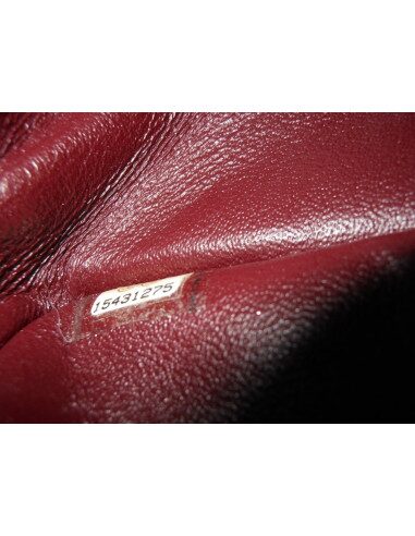 SAC CHANEL 2.55 BORDEAUX