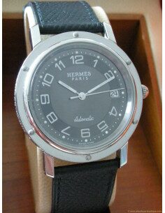 MONTRE HERMES CLIPPER AUTOMATIQUE HOMME