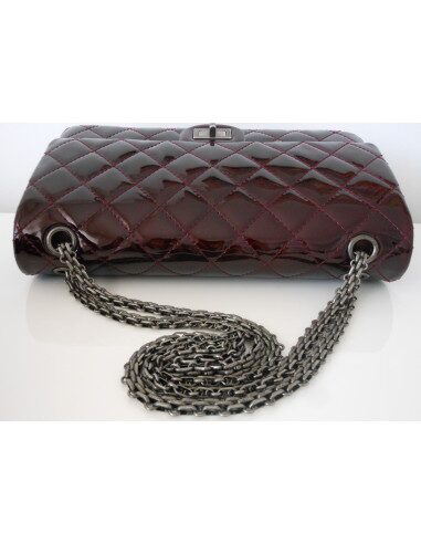 SAC CHANEL 2.55 BORDEAUX