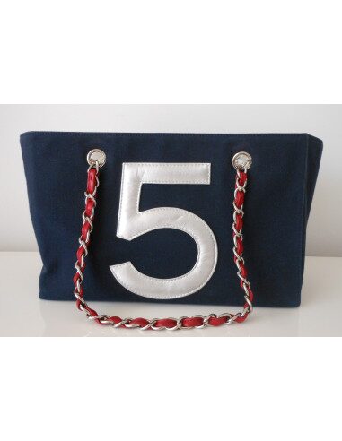 SAC CABAS CHANEL ET SA POCHETTE 