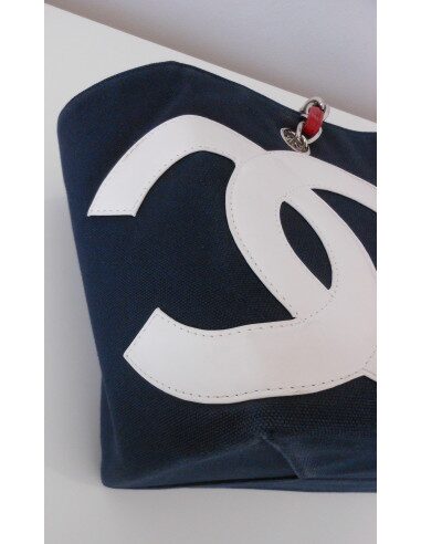 SAC CABAS CHANEL ET SA POCHETTE 