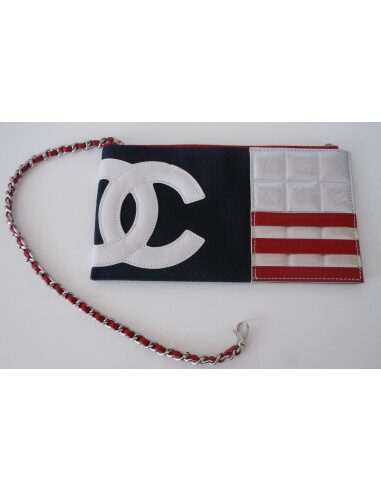 SAC CABAS CHANEL ET SA POCHETTE 