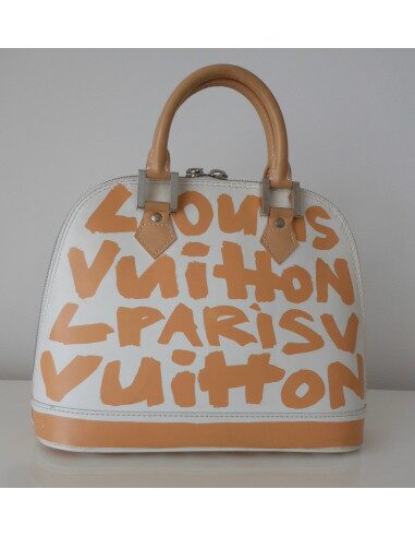 SAC VUITTON ALMA GRAFFITI