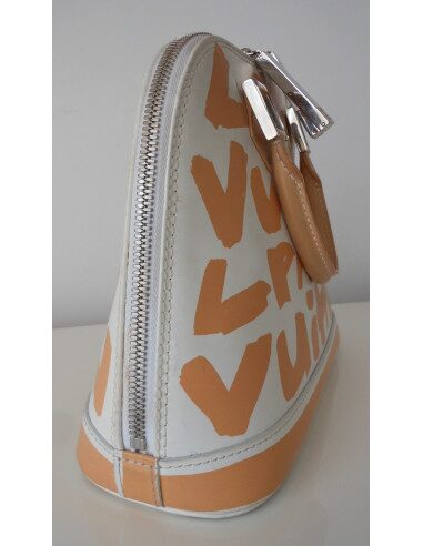 SAC VUITTON ALMA GRAFFITI