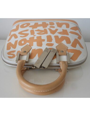 SAC VUITTON ALMA GRAFFITI