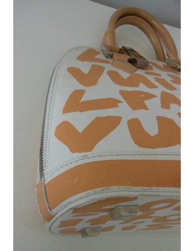 SAC VUITTON ALMA GRAFFITI