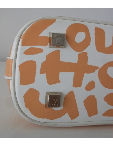 SAC VUITTON ALMA GRAFFITI