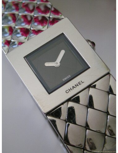 MONTRE CHANEL LA MATELASSEE ACIER