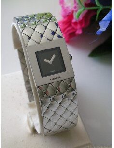 MONTRE CHANEL LA MATELASSEE ACIER