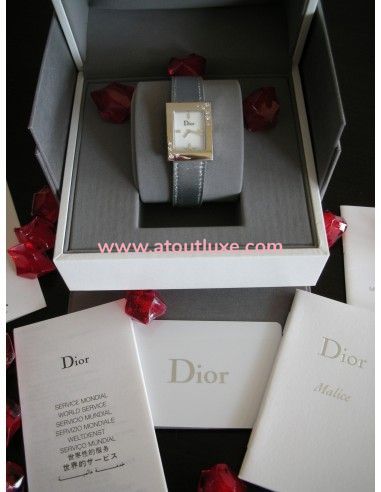 MONTRE DIOR MALICE SPARKLING DIAMANTS