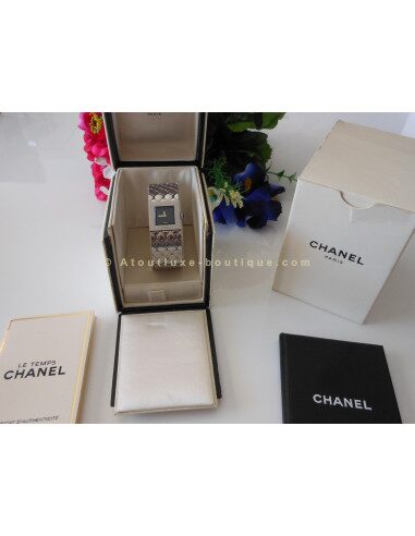 MONTRE CHANEL LA MATELASSEE ACIER