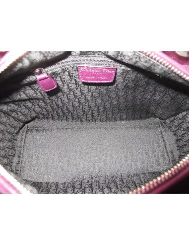 SAC LADY DIOR VIOLET - MOYEN MODELE
