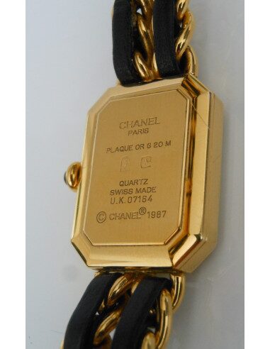MONTRE CHANEL PREMIERE TAILLE L