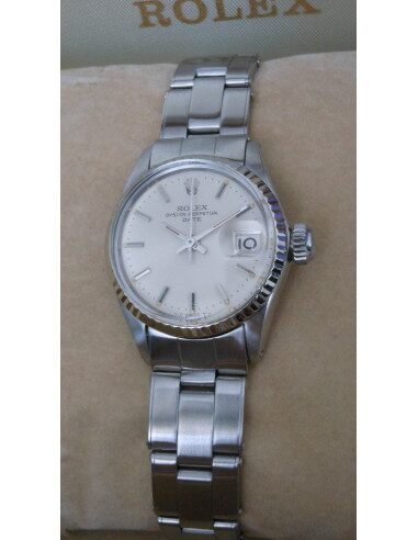 MONTRE ROLEX ACIER DAME 6517