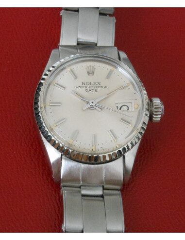 MONTRE ROLEX ACIER DAME 6517