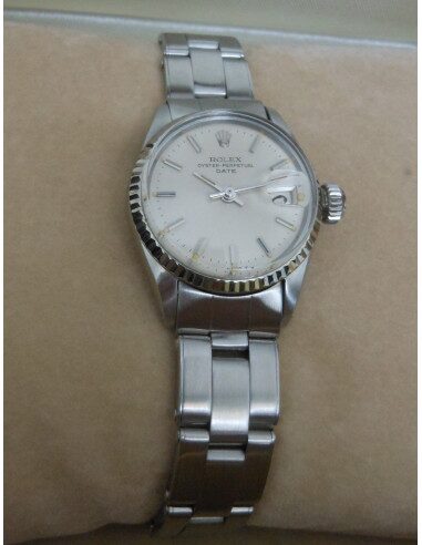 MONTRE ROLEX ACIER DAME 6517