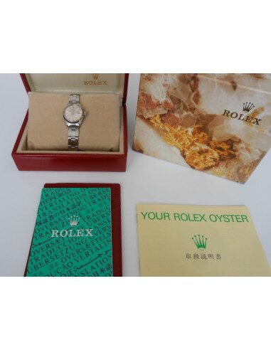 MONTRE ROLEX ACIER DAME 6517