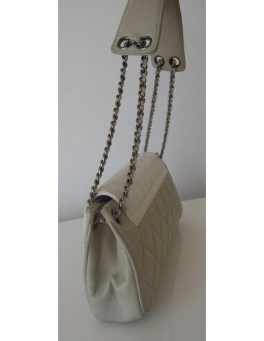 SAC CHANEL BAGUETTE CUIR