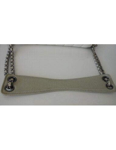 SAC CHANEL BAGUETTE CUIR