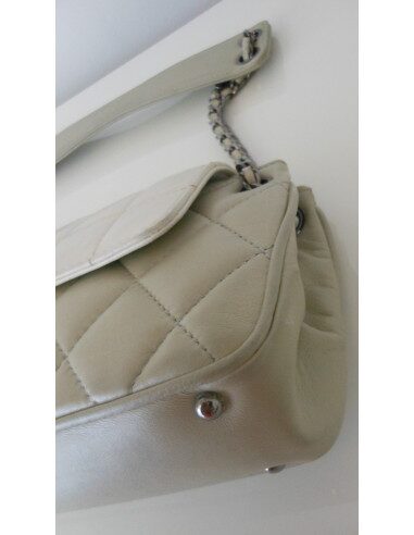 SAC CHANEL BAGUETTE CUIR