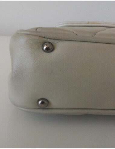 SAC CHANEL BAGUETTE CUIR