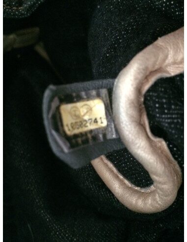 SAC CHANEL EN JEAN BLEU FONCE