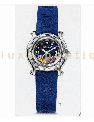 MONTRE CHOPARD HAPPY SPORT FISH POISSONS