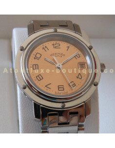 MONTRE HERMES CLIPPER PM POUR FEMME BRACELET H